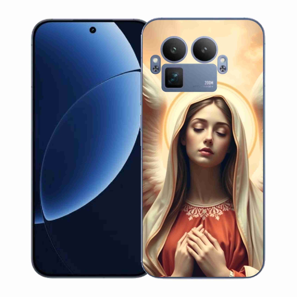 Gelový kryt mmCase na Realme GT 8 Pro - náboženský motiv