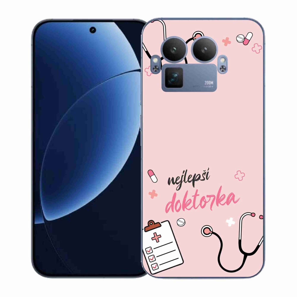 Gelový kryt mmCase na Realme GT 8 Pro - nejlepší doktorka