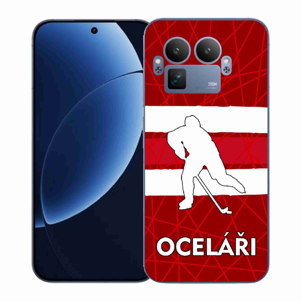 Gelový kryt mmCase na Realme GT 8 Pro - Oceláři