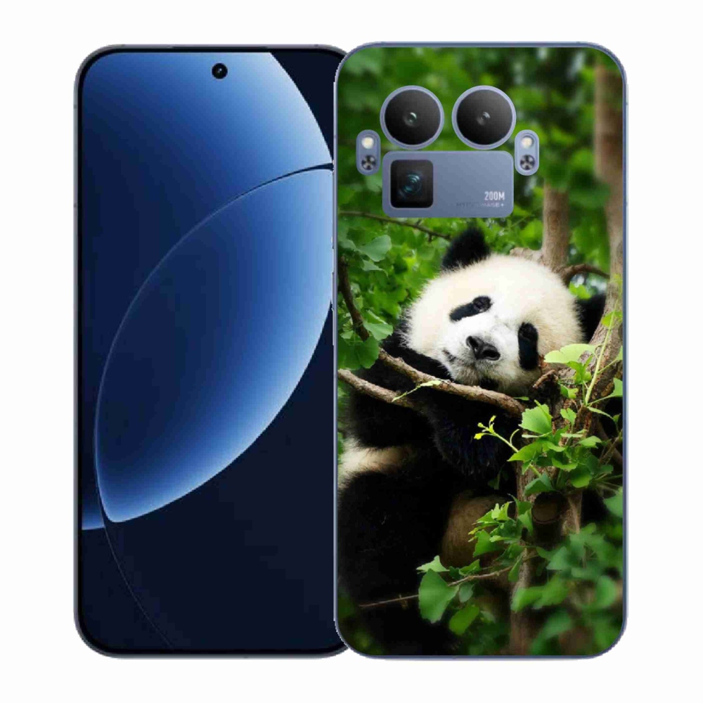Gelový kryt mmCase na Realme GT 8 Pro - panda