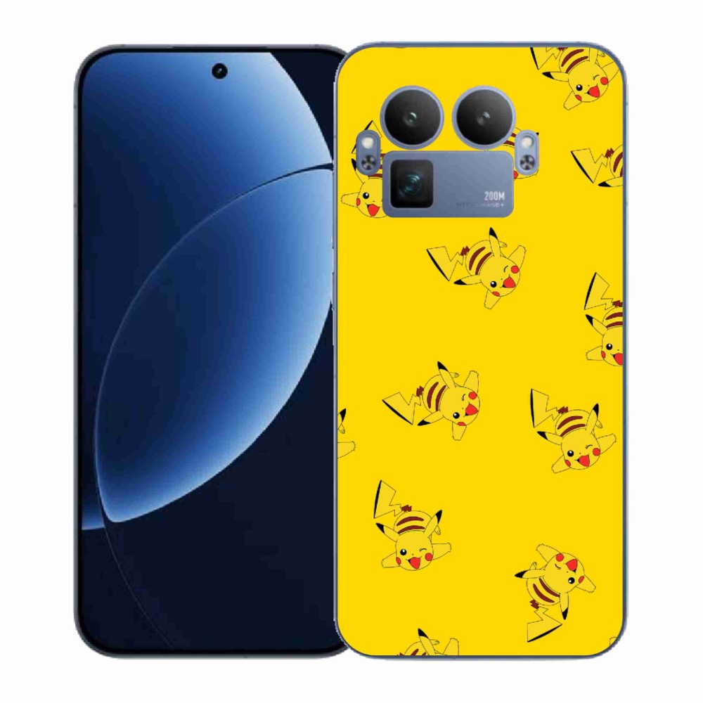 Gelový kryt mmCase na Realme GT 8 Pro - pikachu