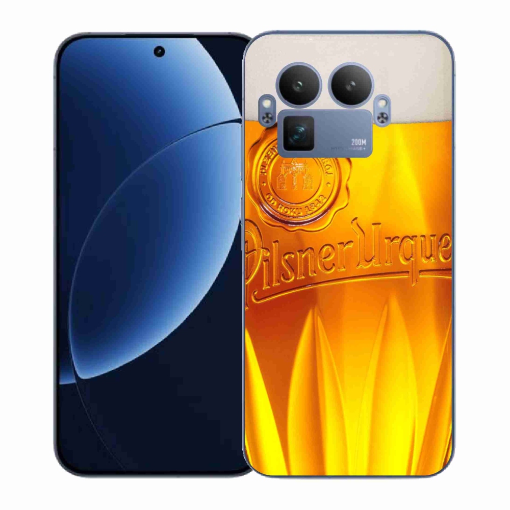 Gelový kryt mmCase na Realme GT 8 Pro - pivo