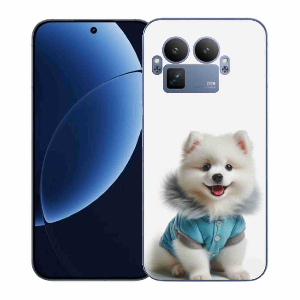 Gelový kryt mmCase na Realme GT 8 Pro - pomeranian