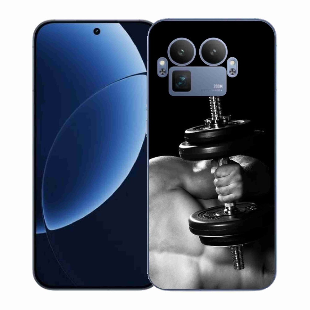 Gelový kryt mmCase na Realme GT 8 Pro - posilování 2