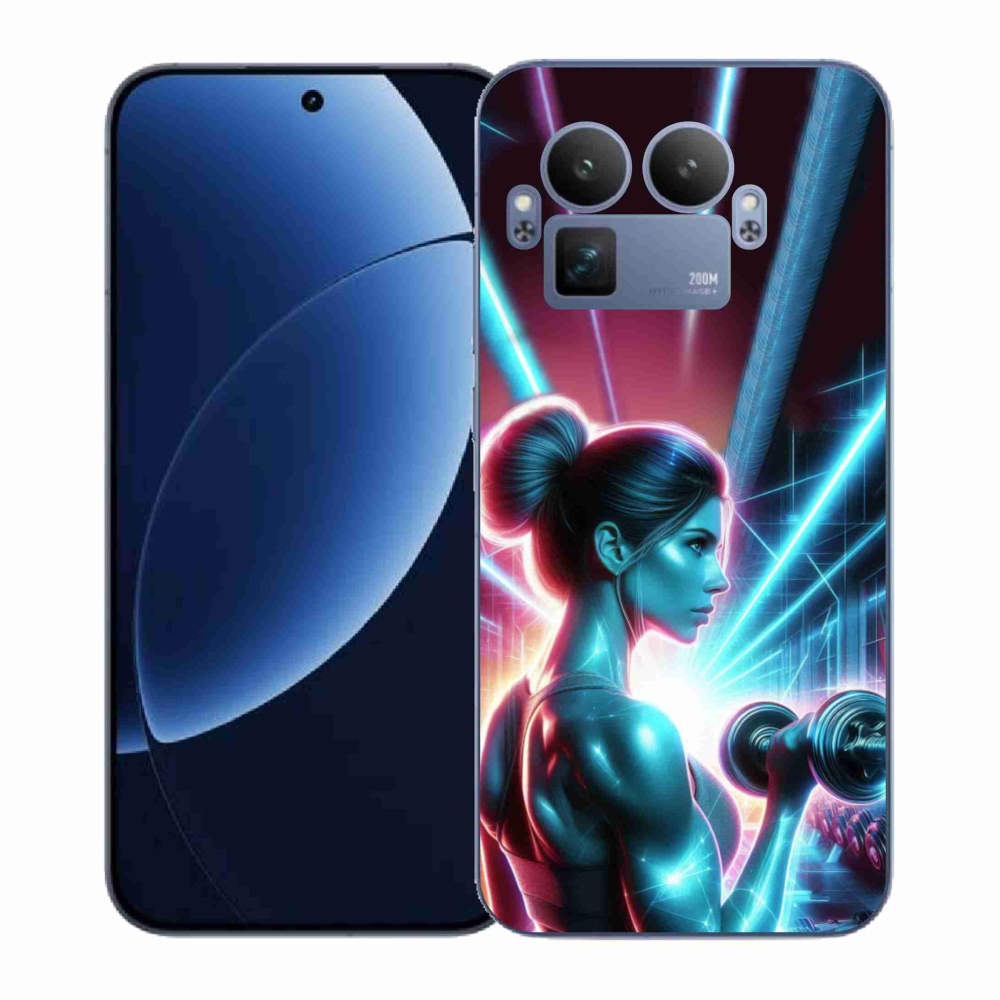 Gelový kryt mmCase na Realme GT 8 Pro - posilování