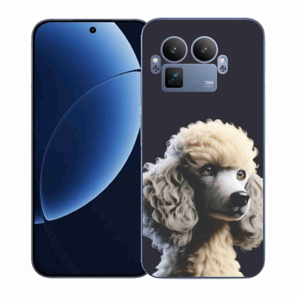 Gelový kryt mmCase na Realme GT 8 Pro - pudl