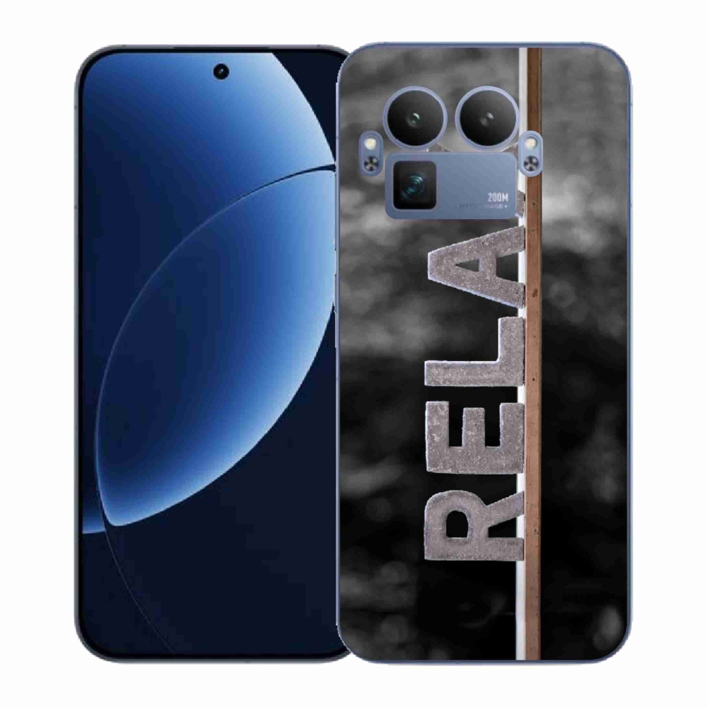 Gelový kryt mmCase na Realme GT 8 Pro - relax 1