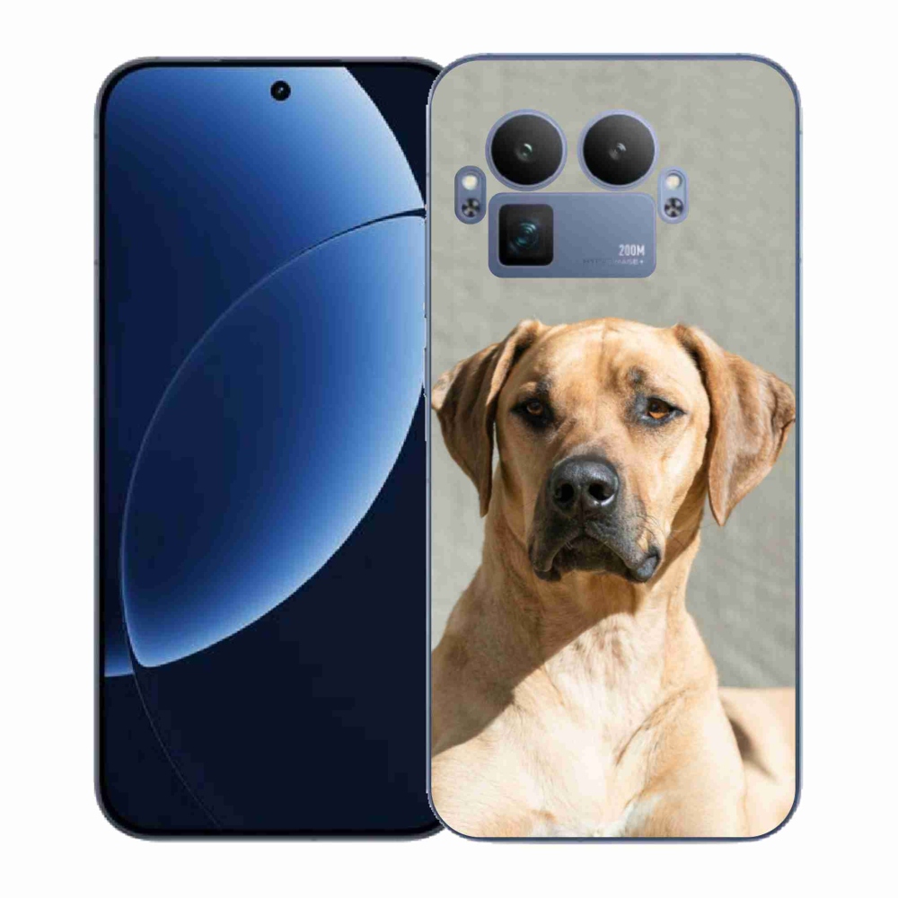 Gelový kryt mmCase na Realme GT 8 Pro - ridgeback