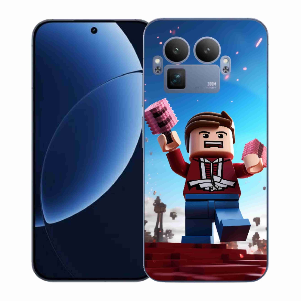 Gelový kryt mmCase na Realme GT 8 Pro - roblox 2
