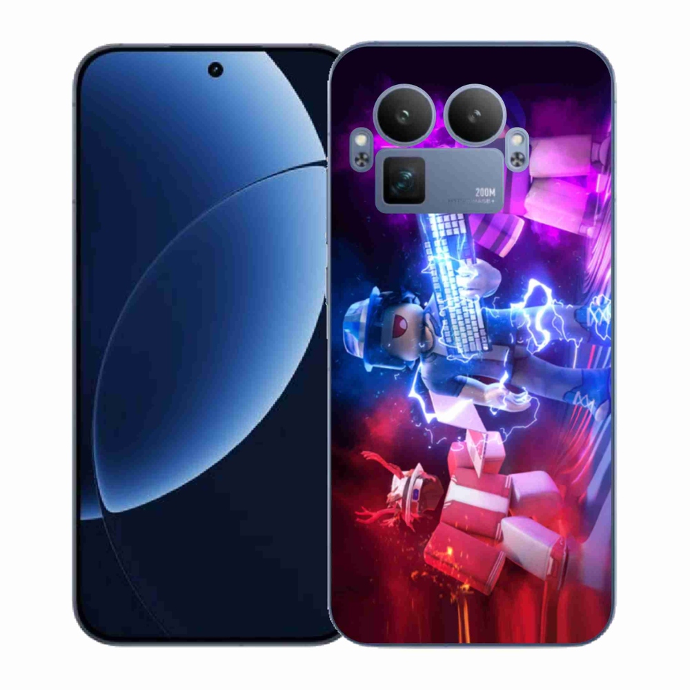 Gelový kryt mmCase na Realme GT 8 Pro - roblox