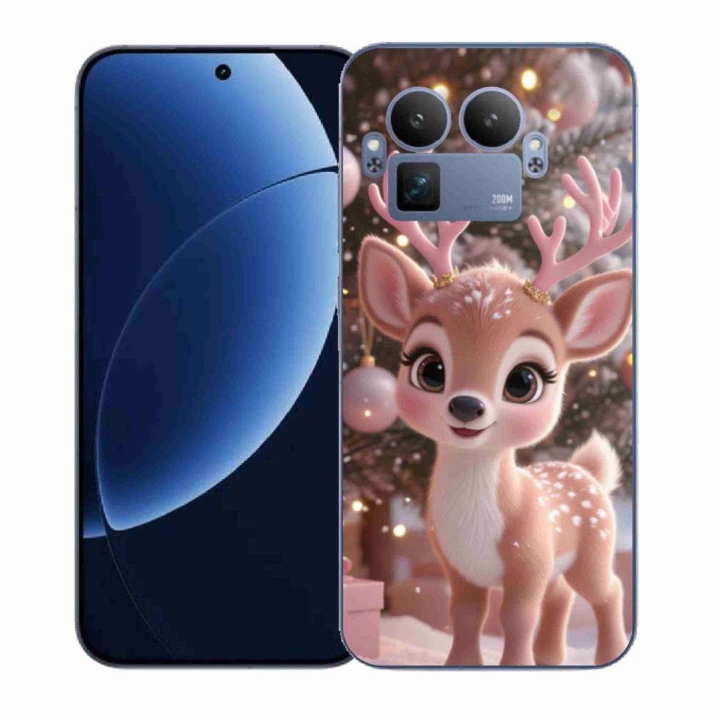 Gelový kryt mmCase na Realme GT 8 Pro - roztomilý sob