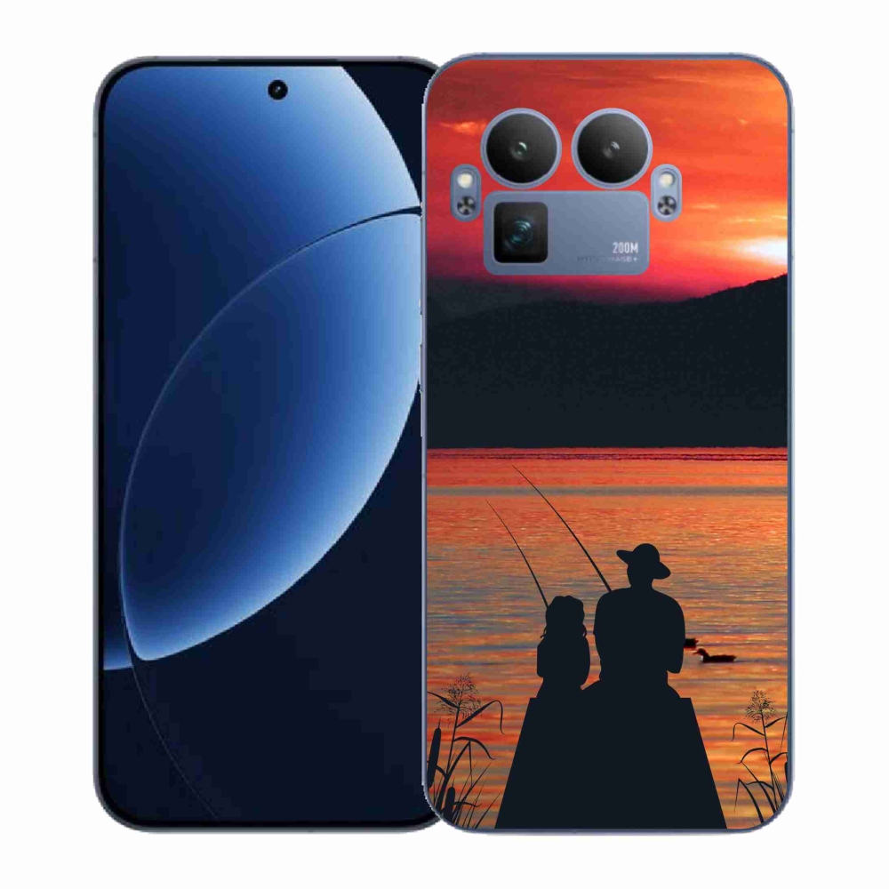 Gelový kryt mmCase na Realme GT 8 Pro - rybaření 3