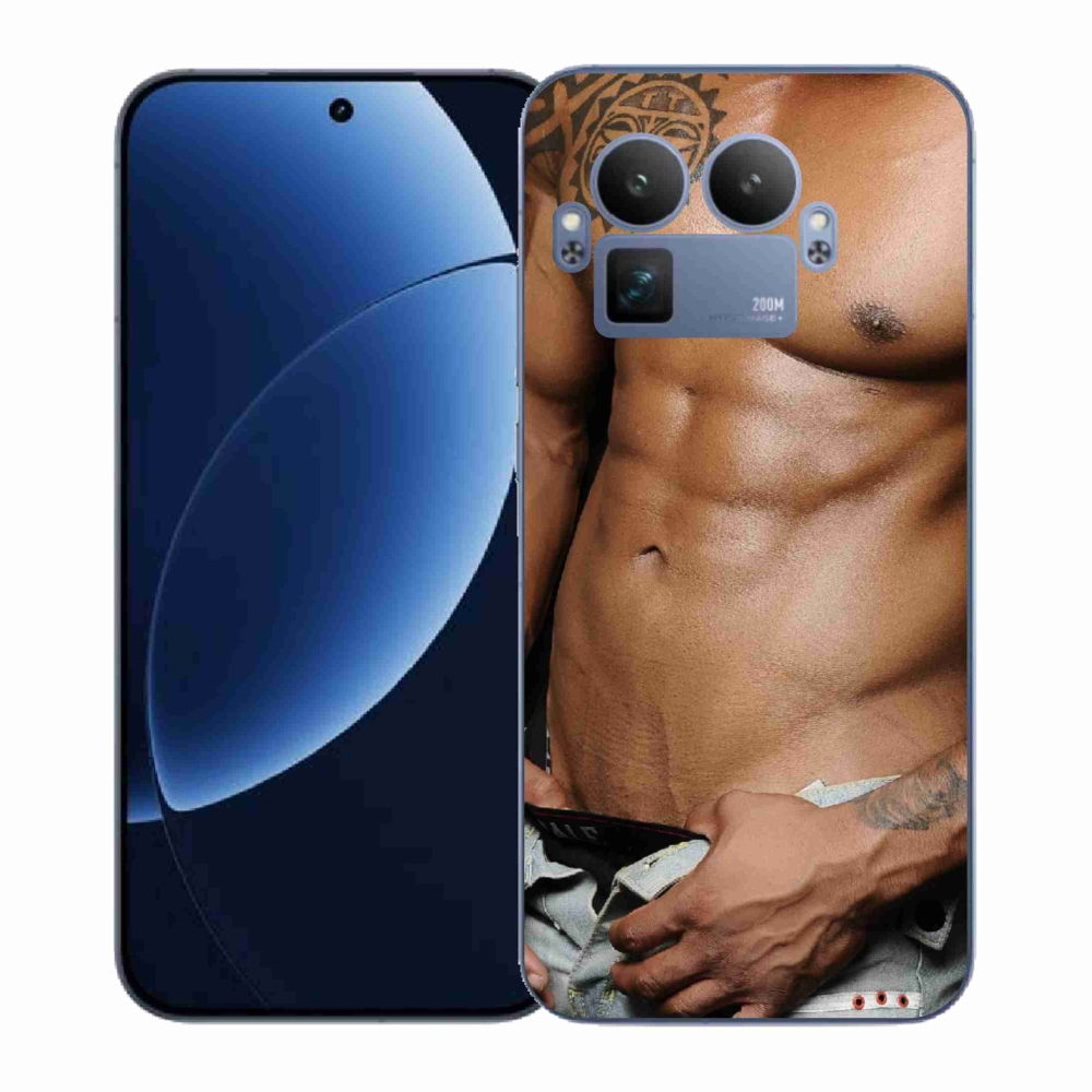 Gelový kryt mmCase na Realme GT 8 Pro - sexy muž