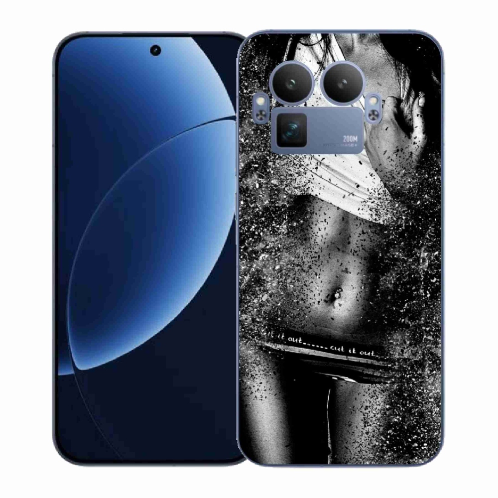 Gelový kryt mmCase na Realme GT 8 Pro - sexy žena 1
