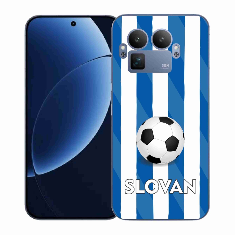 Gelový kryt mmCase na Realme GT 8 Pro - Slovan