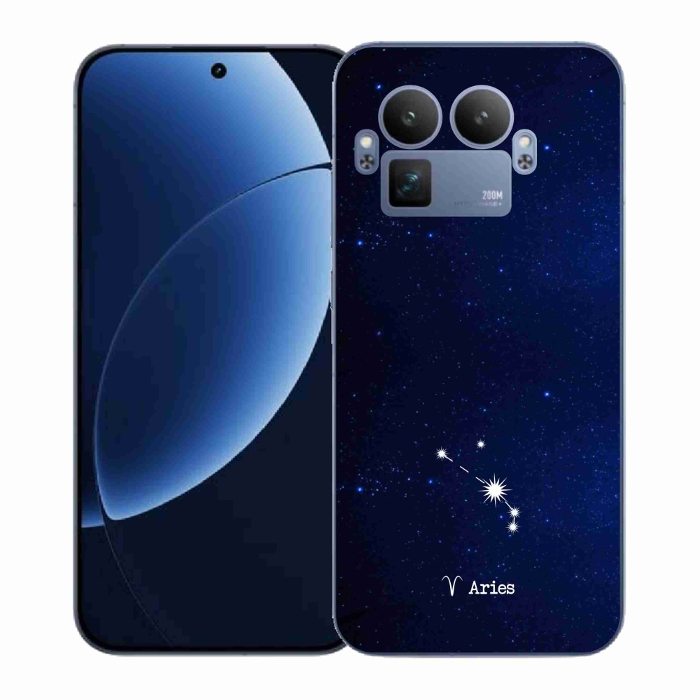 Gelový kryt mmCase na Realme GT 8 Pro - souhvězdí Berana