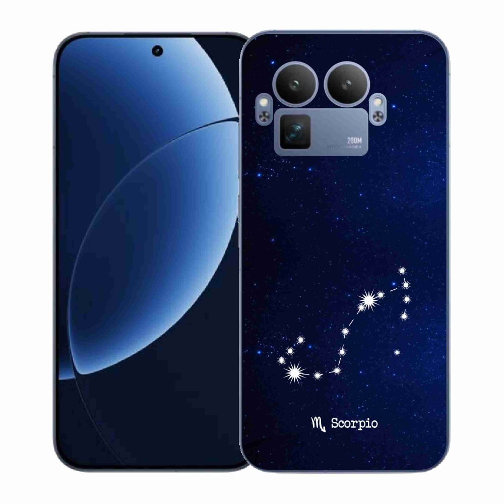 Gelový kryt mmCase na Realme GT 8 Pro - souhvězdí Štíra
