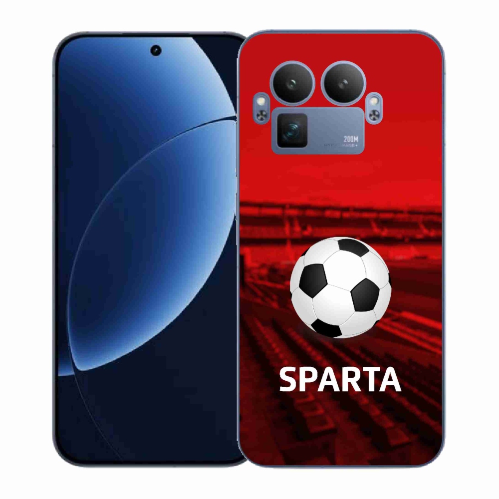 Gelový kryt mmCase na Realme GT 8 Pro - sparta 1