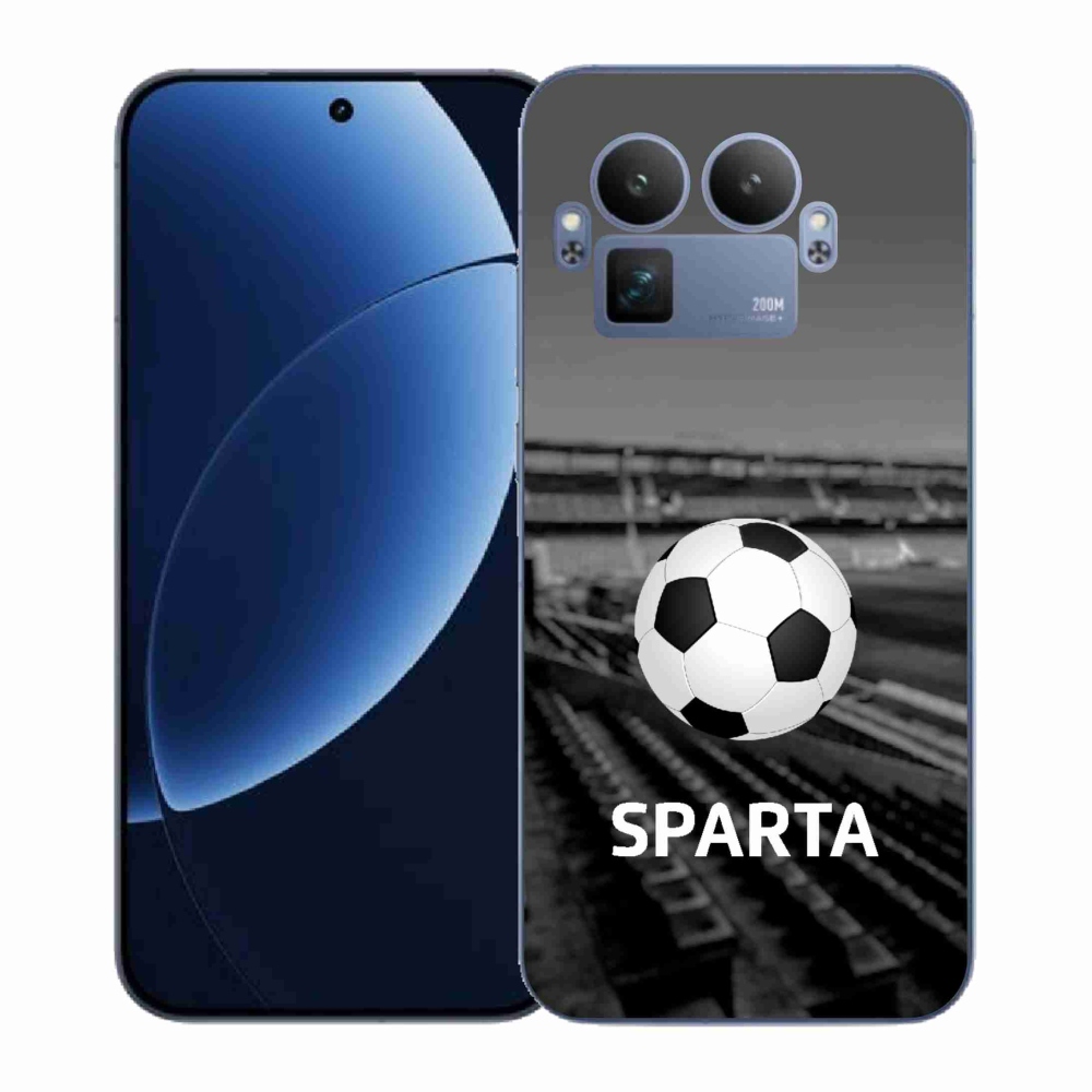 Gelový kryt mmCase na Realme GT 8 Pro - sparta 2