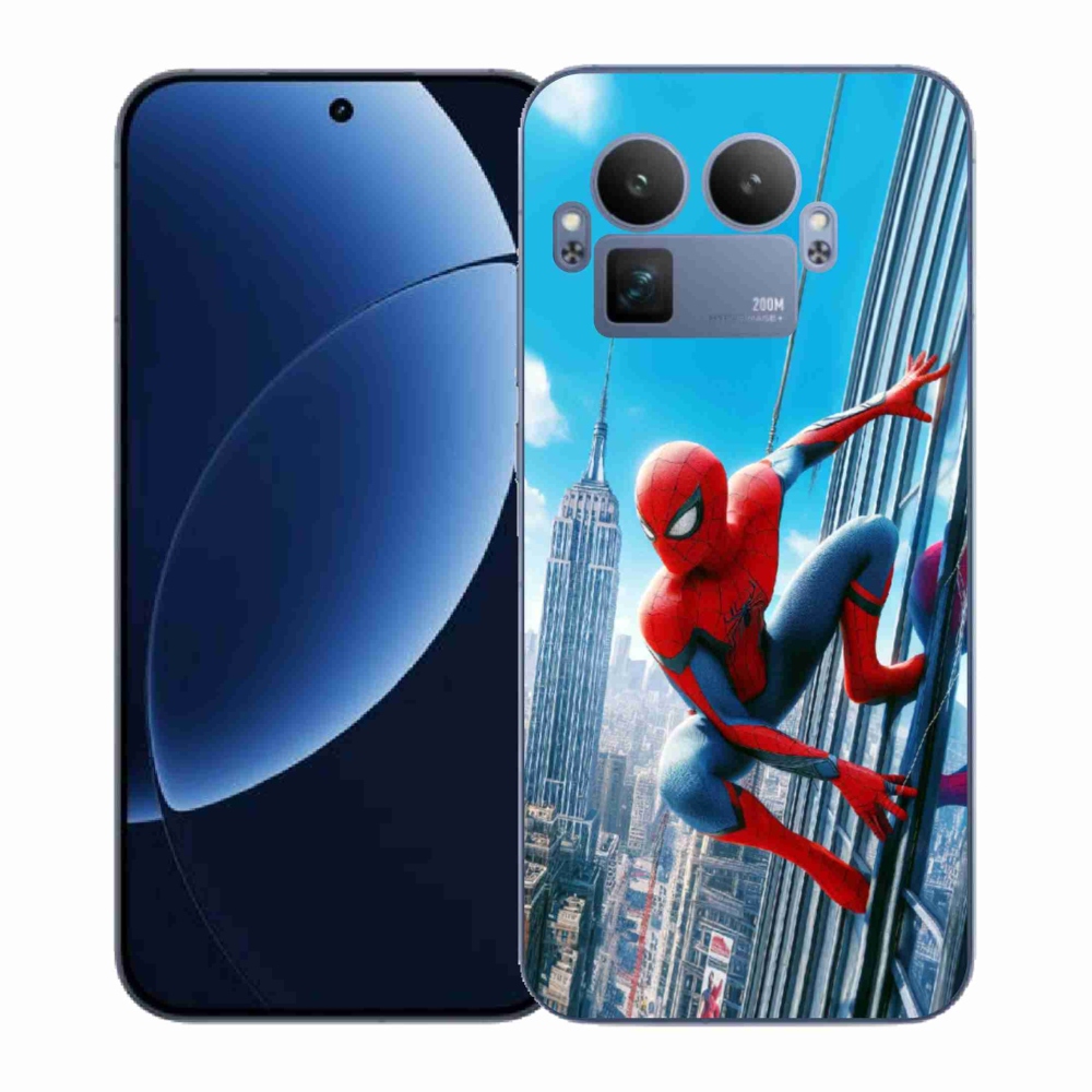 Gelový kryt mmCase na Realme GT 8 Pro - spiderman