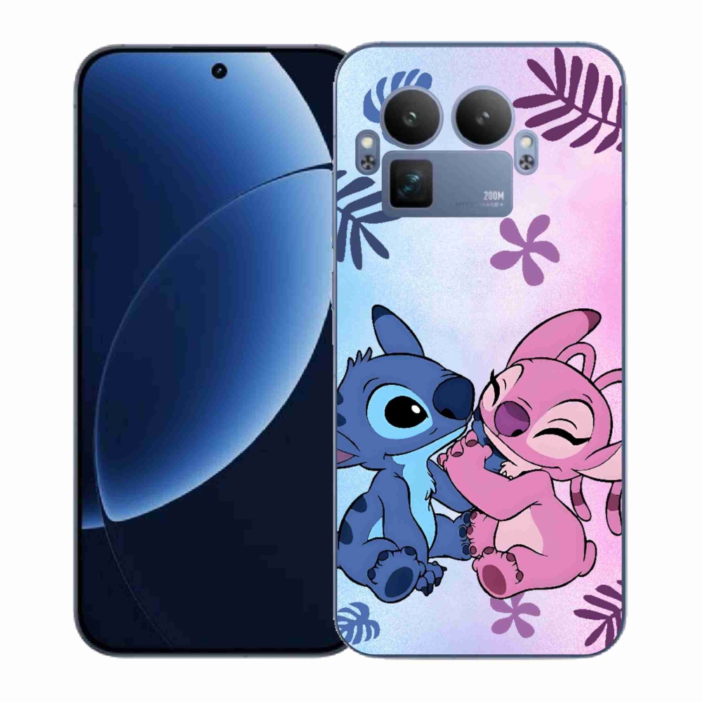 Gelový kryt mmCase na Realme GT 8 Pro - stitch 2