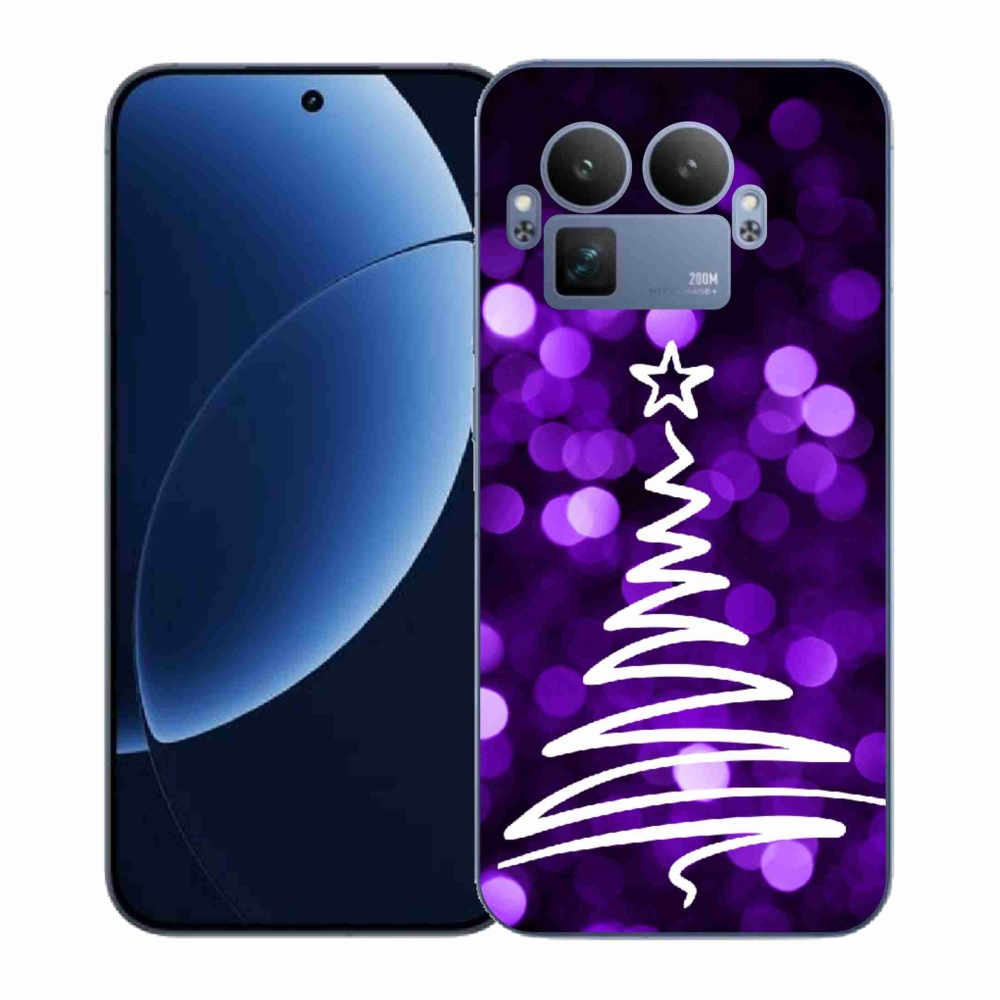 Gelový kryt mmCase na Realme GT 8 Pro - stromek