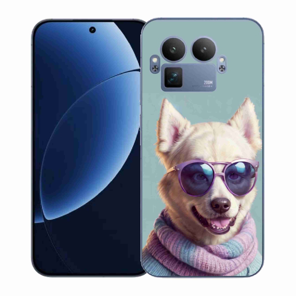 Gelový kryt mmCase na Realme GT 8 Pro - stylový německý špic