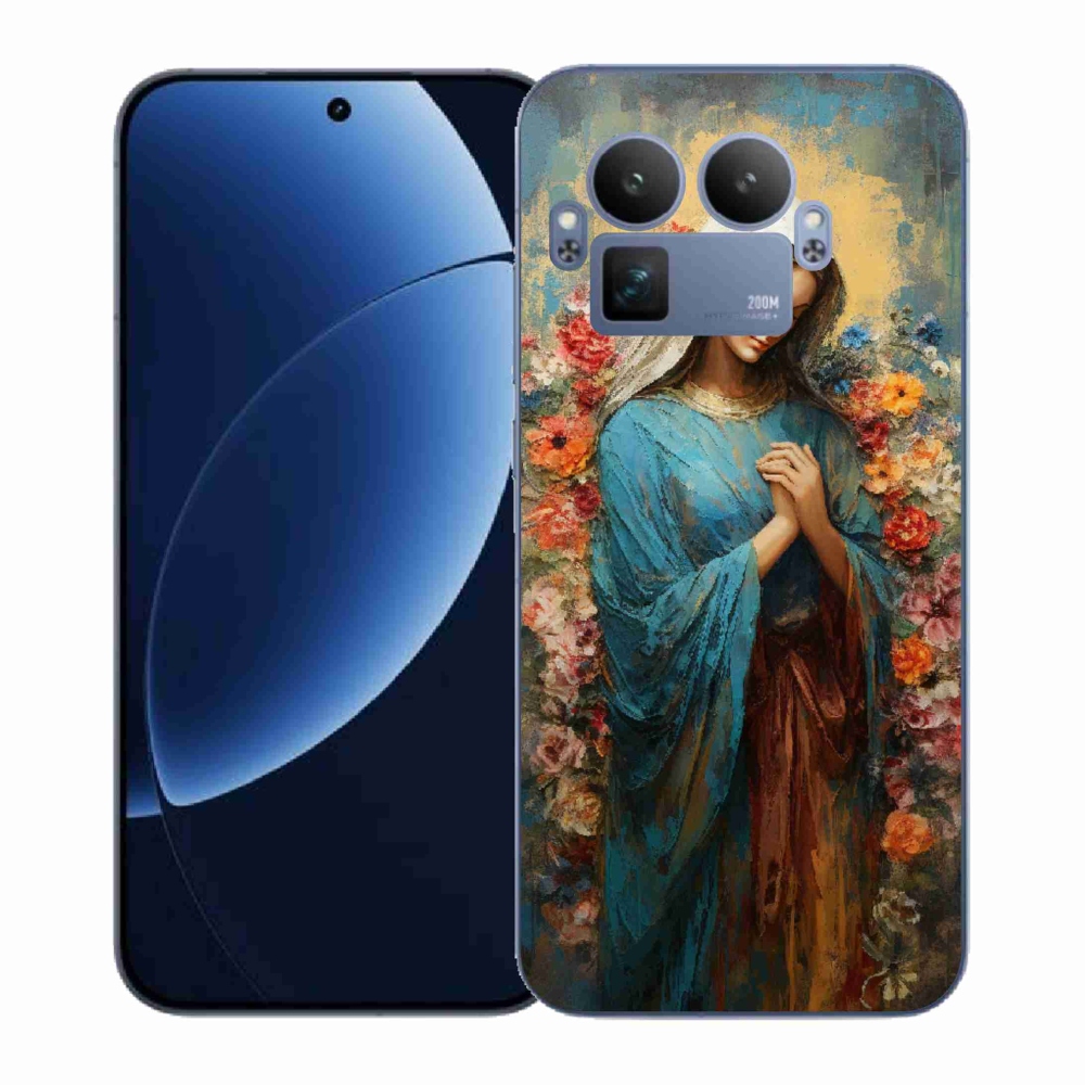 Gelový kryt mmCase na Realme GT 8 Pro - svatá žena