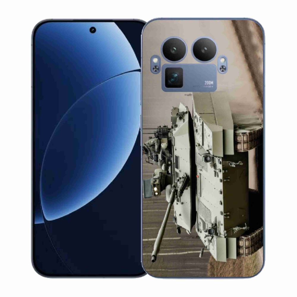 Gelový kryt mmCase na Realme GT 8 Pro - tank 2