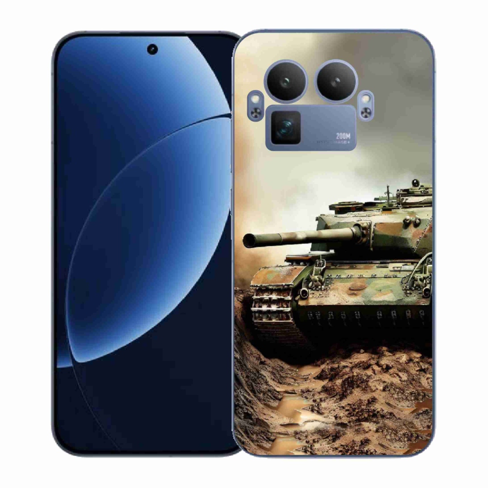 Gelový kryt mmCase na Realme GT 8 Pro - tank