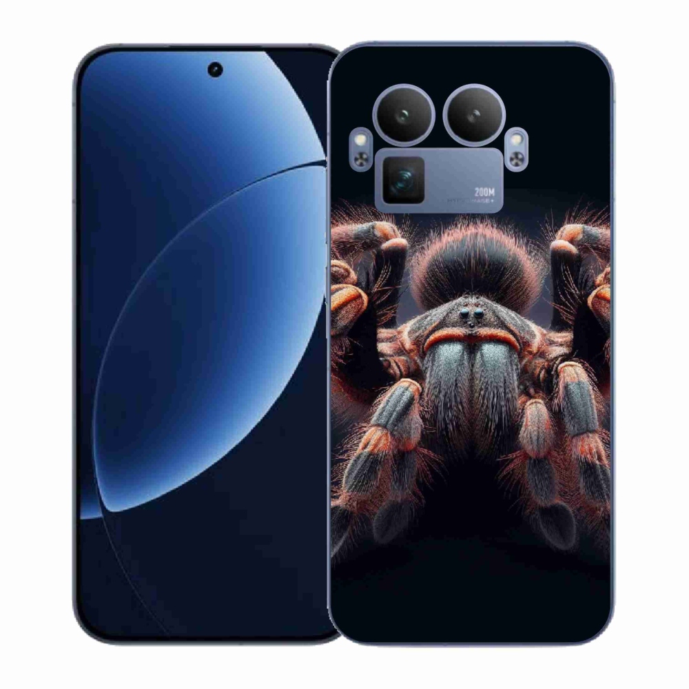 Gelový kryt mmCase na Realme GT 8 Pro - tarantule