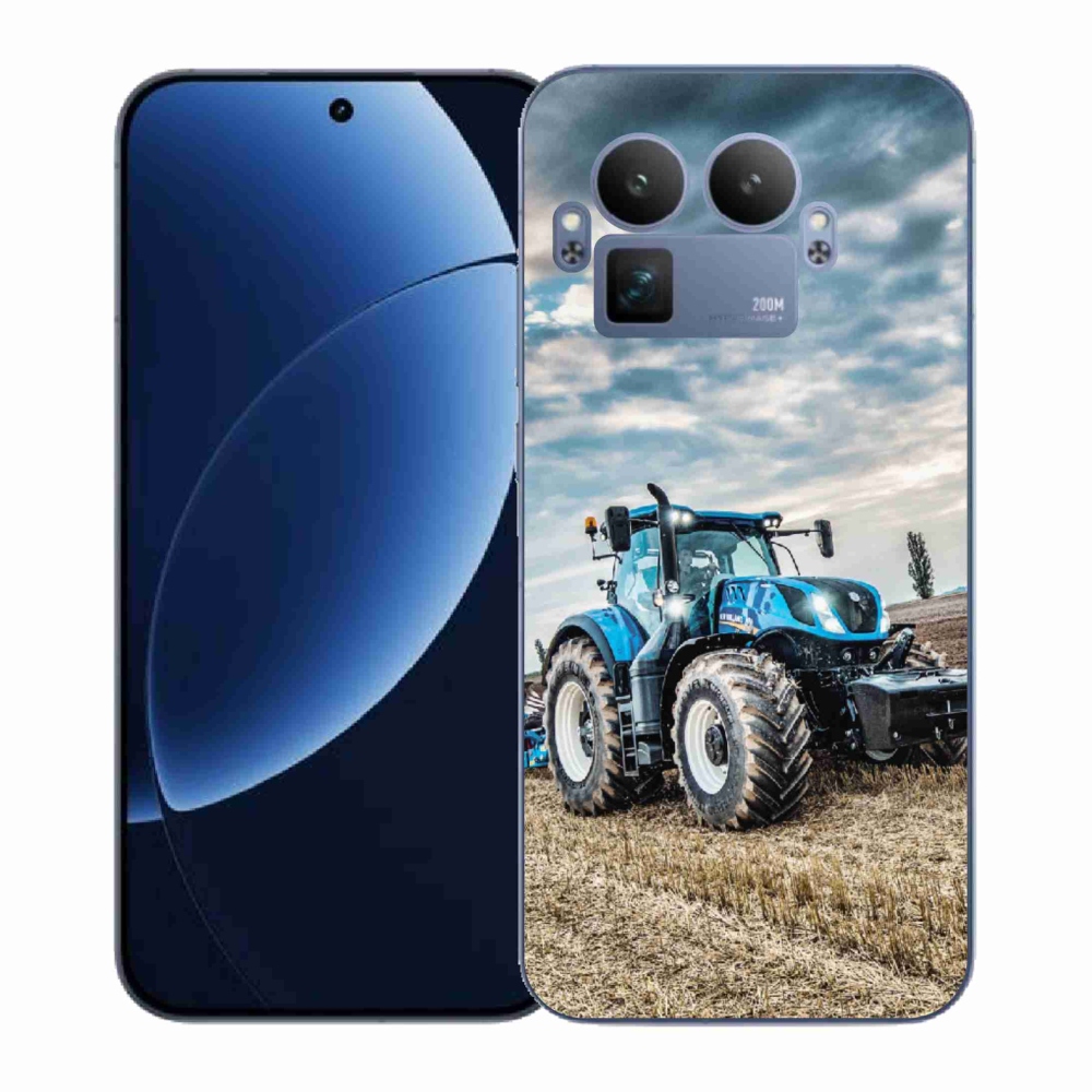 Gelový kryt mmCase na Realme GT 8 Pro - traktor 2