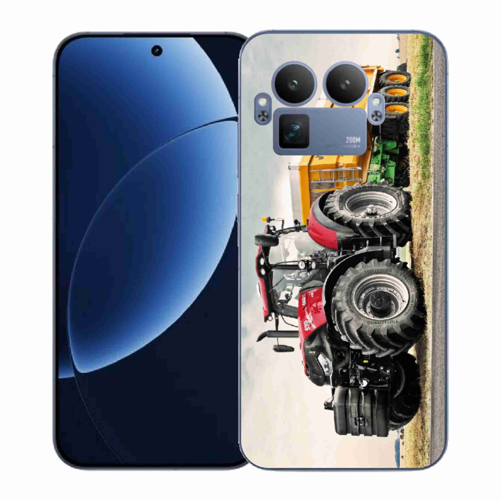 Gelový kryt mmCase na Realme GT 8 Pro - traktor 3