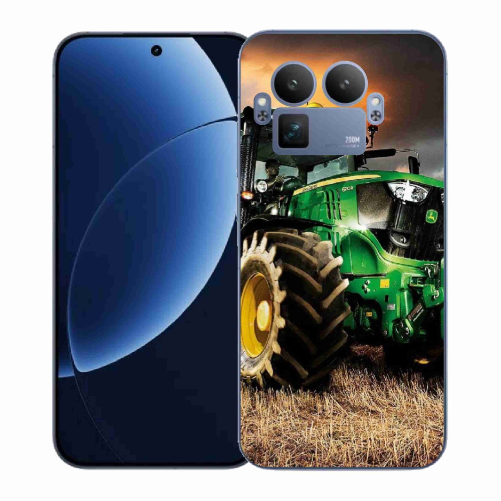 Gelový kryt mmCase na Realme GT 8 Pro - traktor