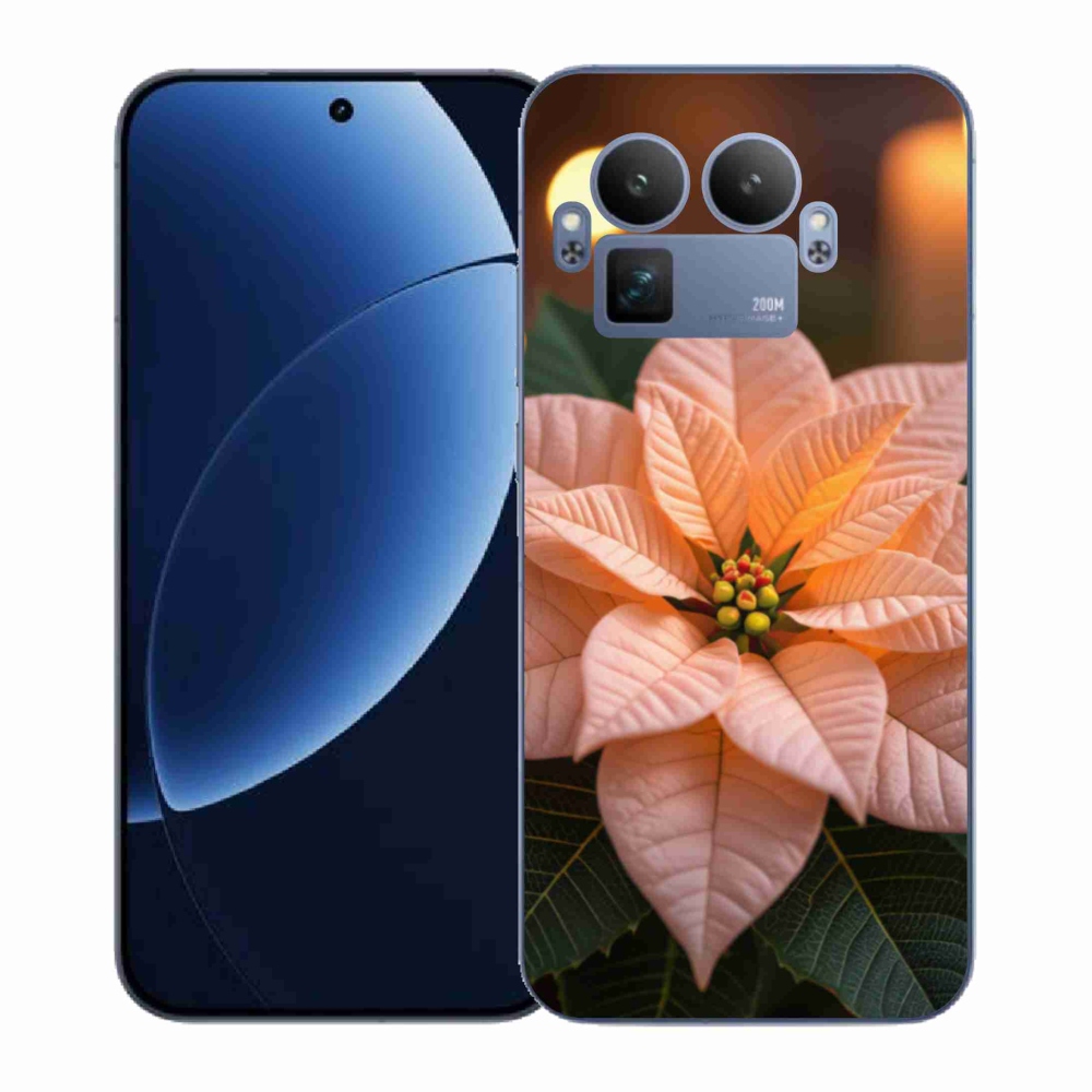 Gelový kryt mmCase na Realme GT 8 Pro - vánoční hvězda