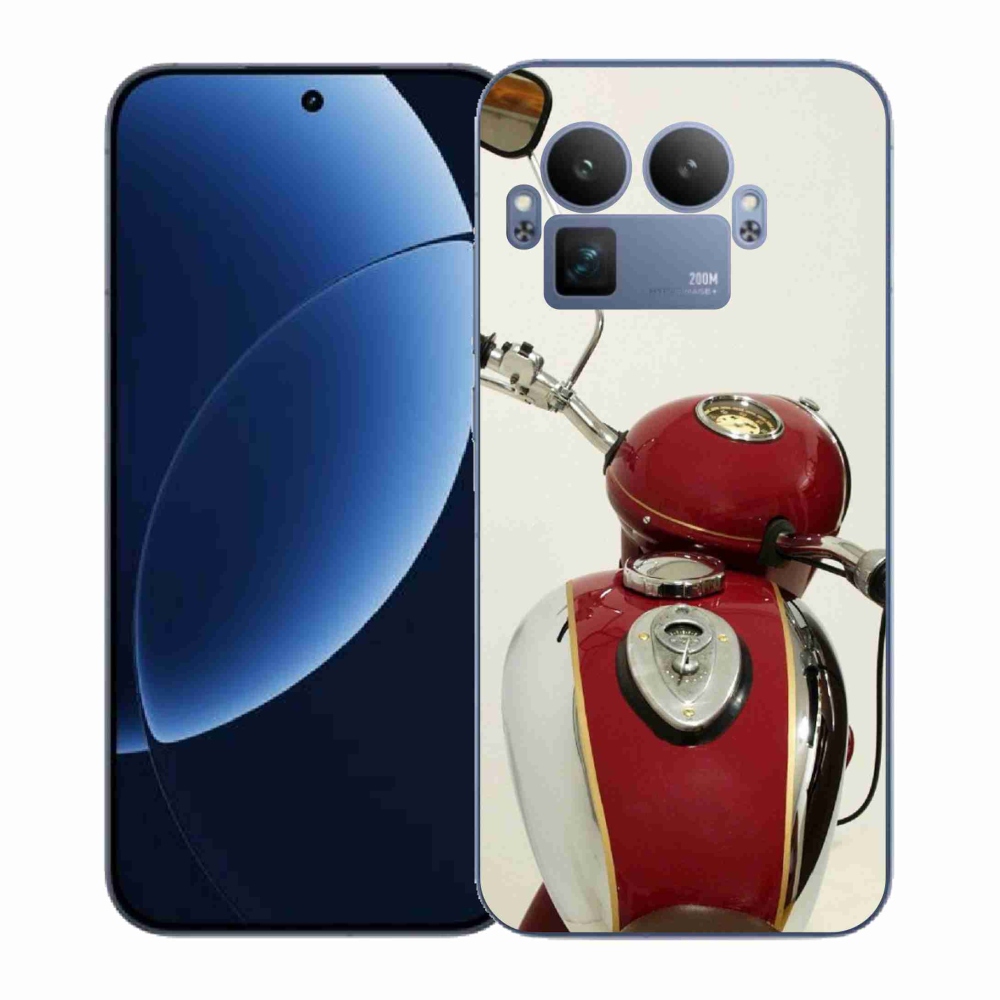 Gelový kryt mmCase na Realme GT 8 Pro - veterán