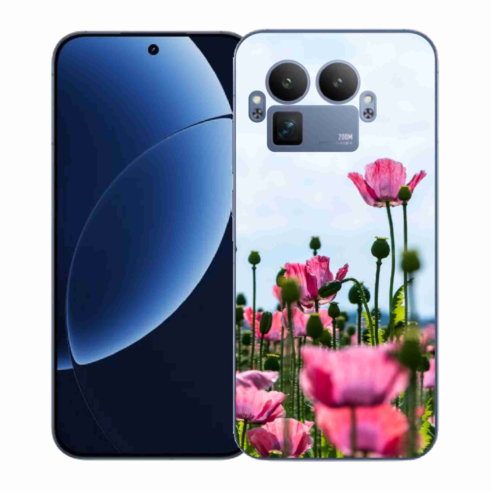 Gelový kryt mmCase na Realme GT 8 Pro - vlčí mák