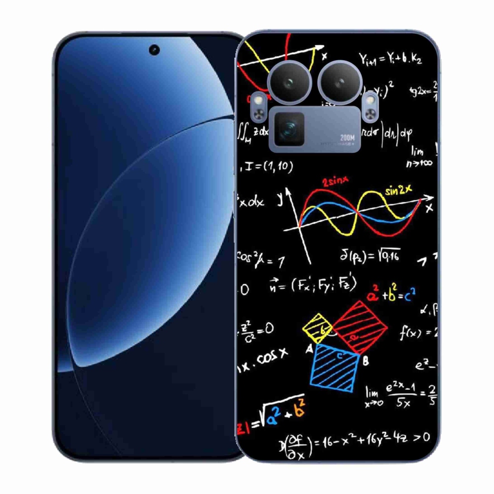 Gelový kryt mmCase na Realme GT 8 Pro - vzorečky