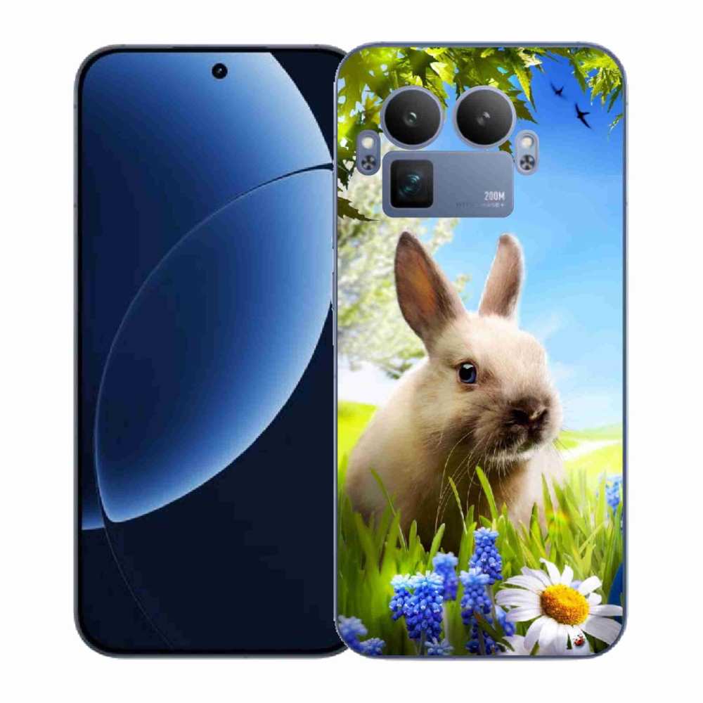 Gelový kryt mmCase na Realme GT 8 Pro - zajíček