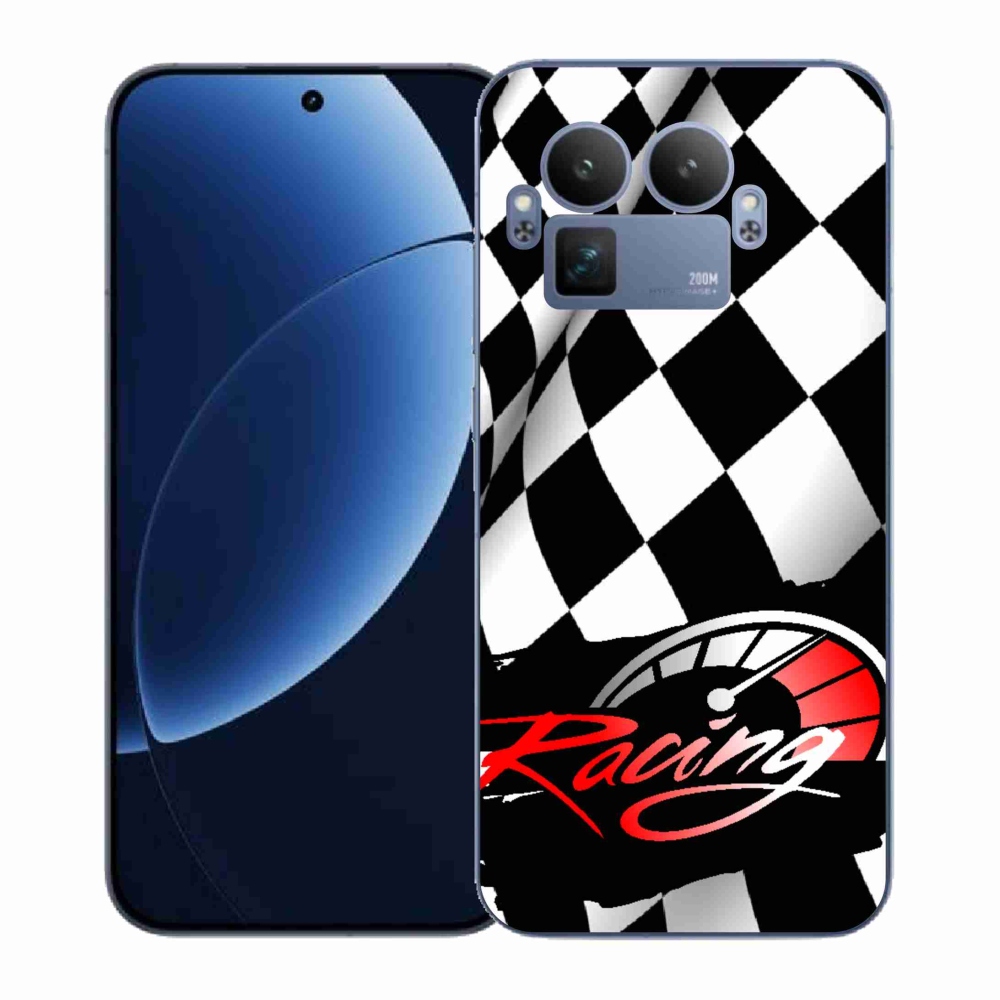 Gelový kryt mmCase na Realme GT 8 Pro - závodění