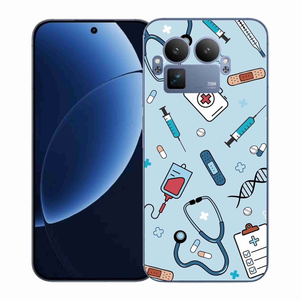 Gelový kryt mmCase na Realme GT 8 Pro - zdravotnictví 1