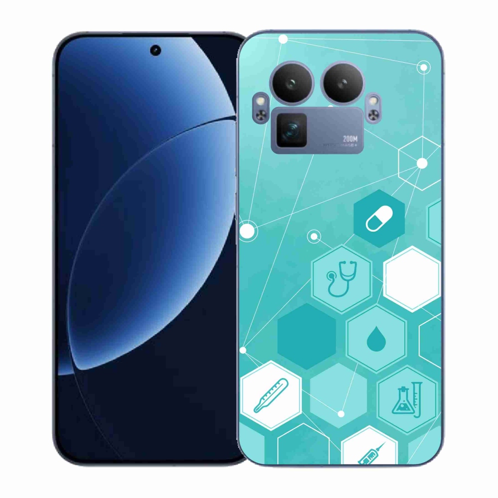 Gelový kryt mmCase na Realme GT 8 Pro - zdravotnictví 3