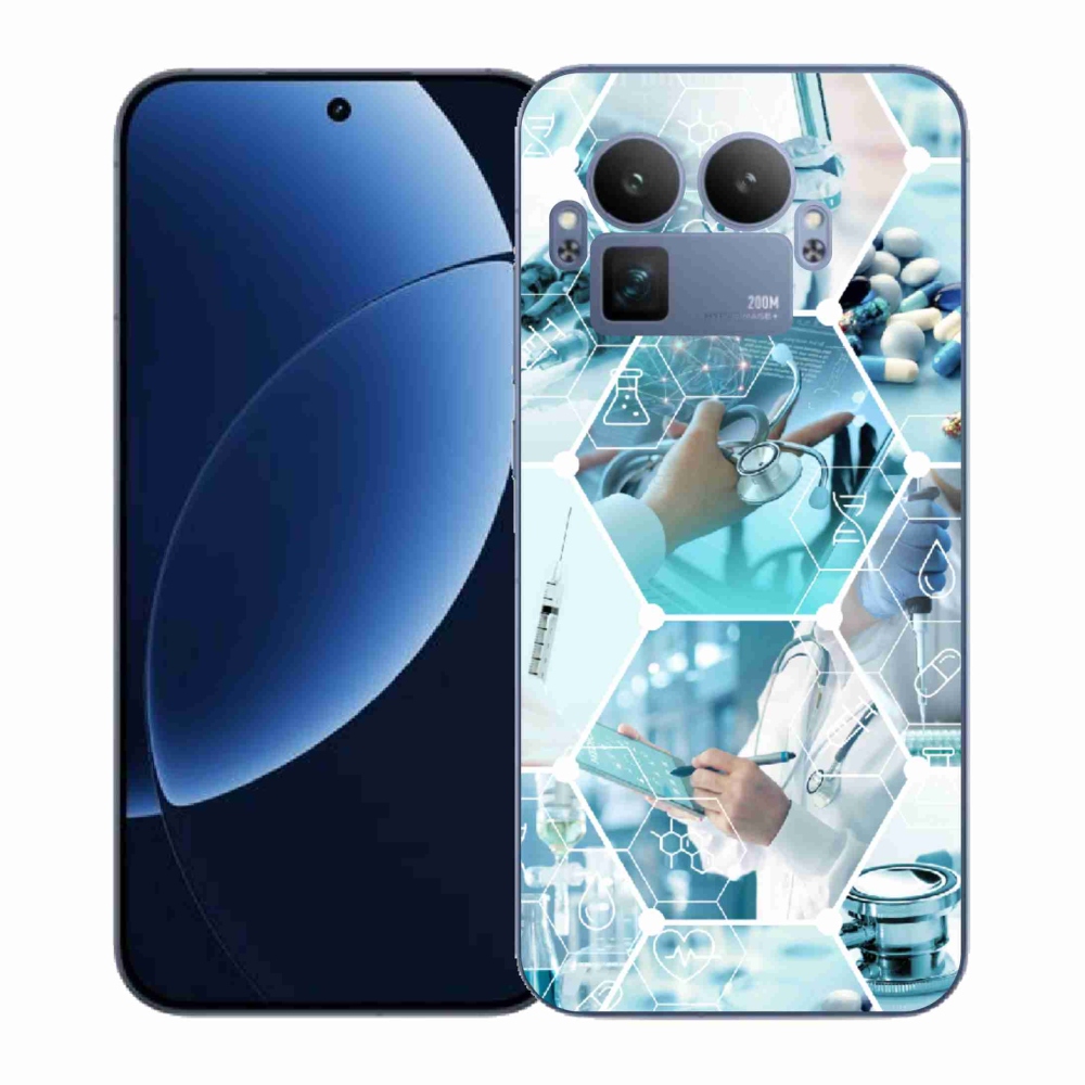 Gelový kryt mmCase na Realme GT 8 Pro - zdravotnictví