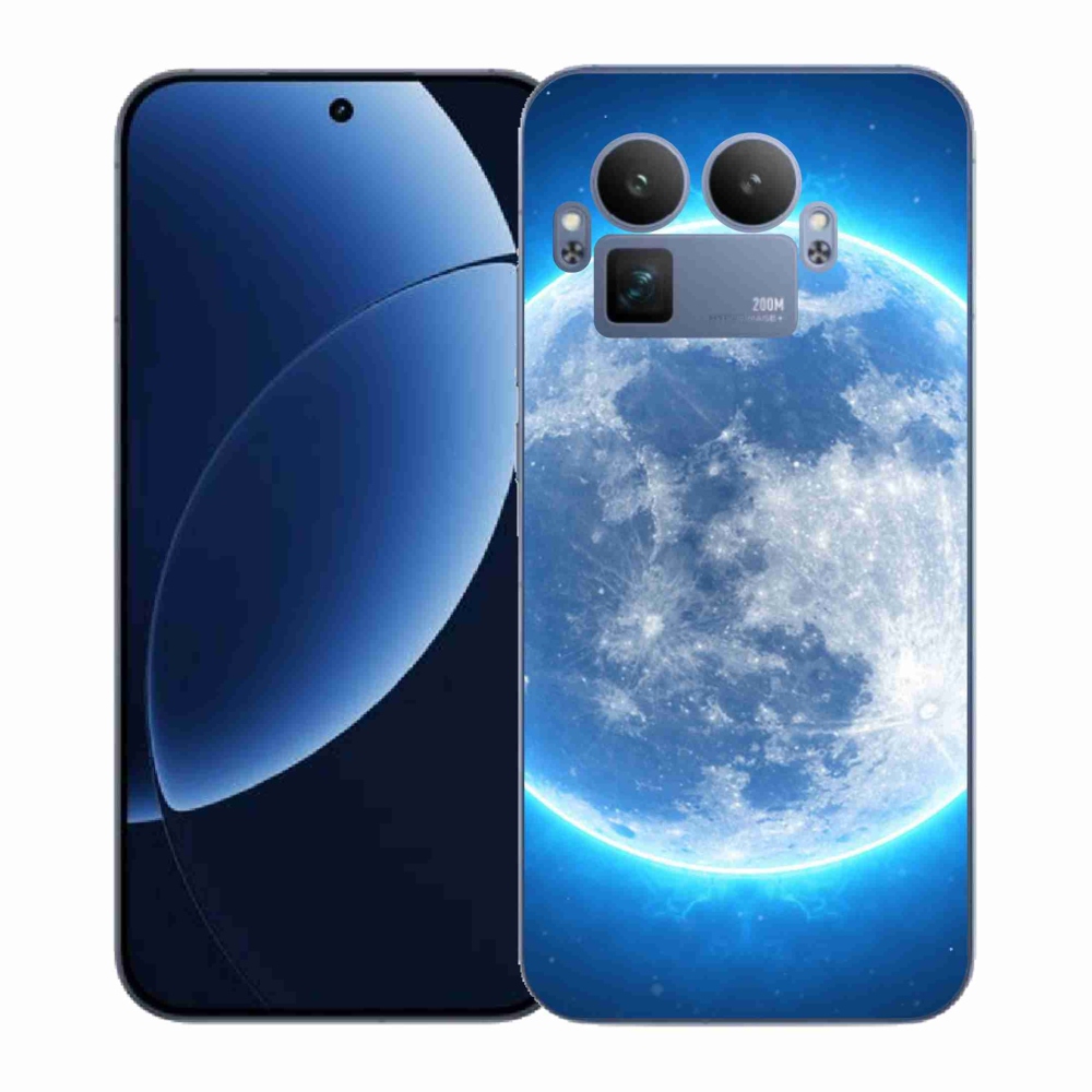 Gelový kryt mmCase na Realme GT 8 Pro - zeměkoule
