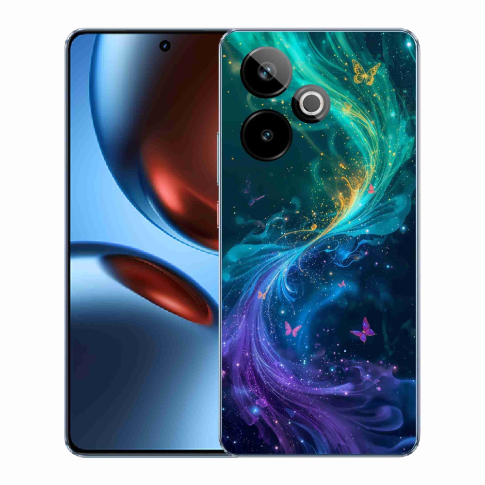 Gelový kryt mmCase na Realme GT7 5G/GT 7T 5G - abstraktní motiv 31