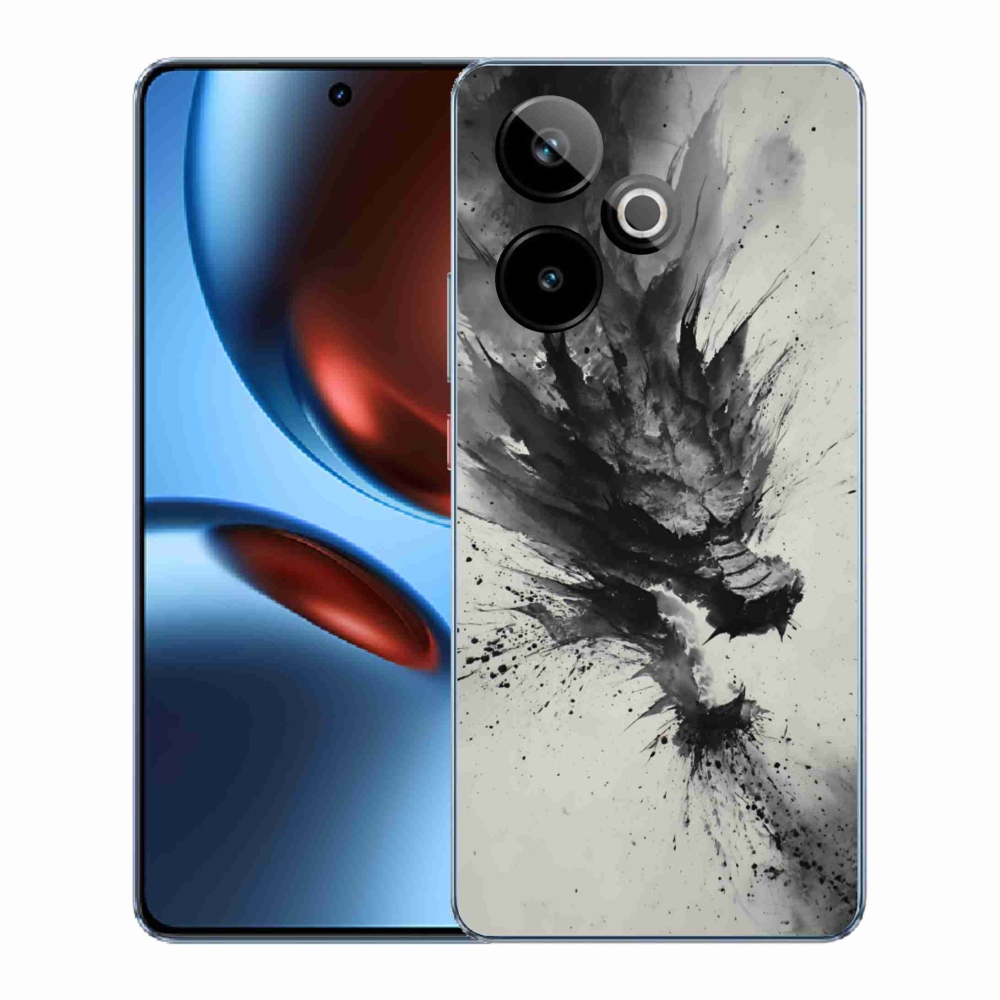 Gelový kryt mmCase na Realme GT7 5G/GT 7T 5G - abstraktní motiv 32