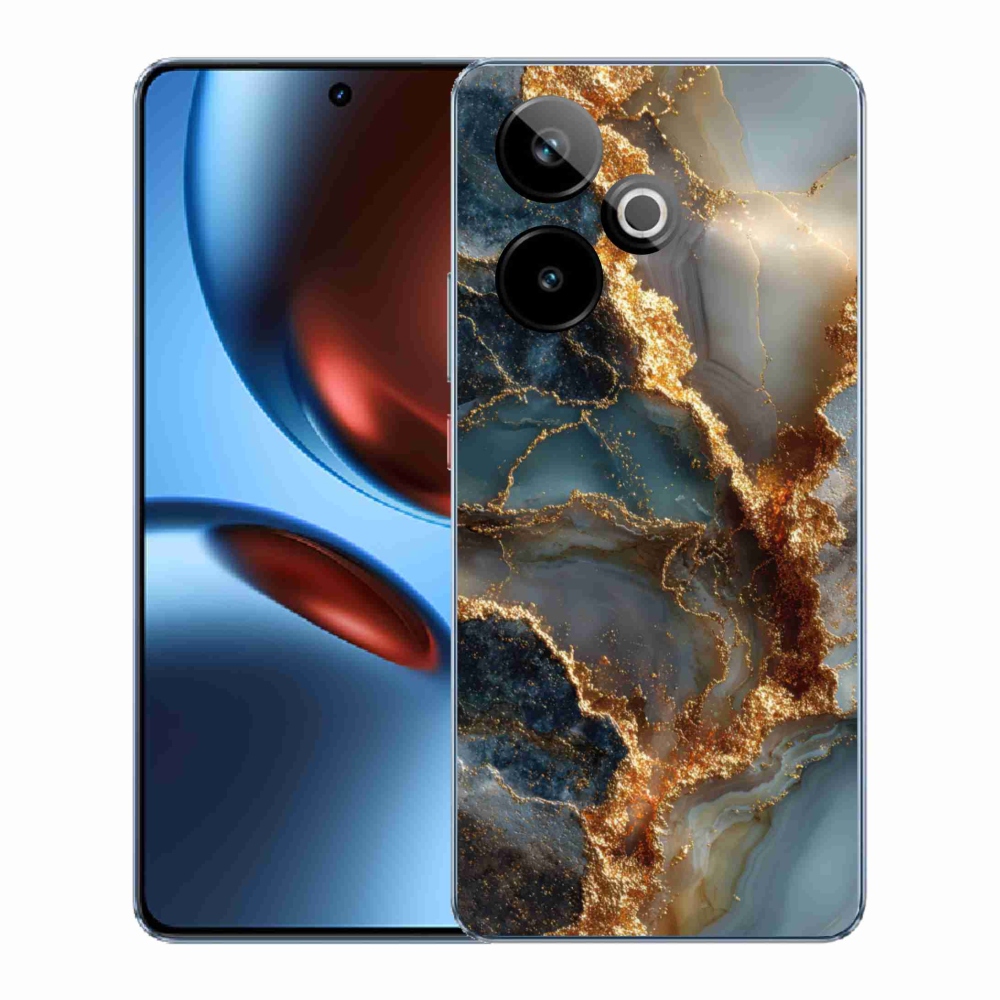 Gelový kryt mmCase na Realme GT7 5G/GT 7T 5G - abstraktní motiv 33