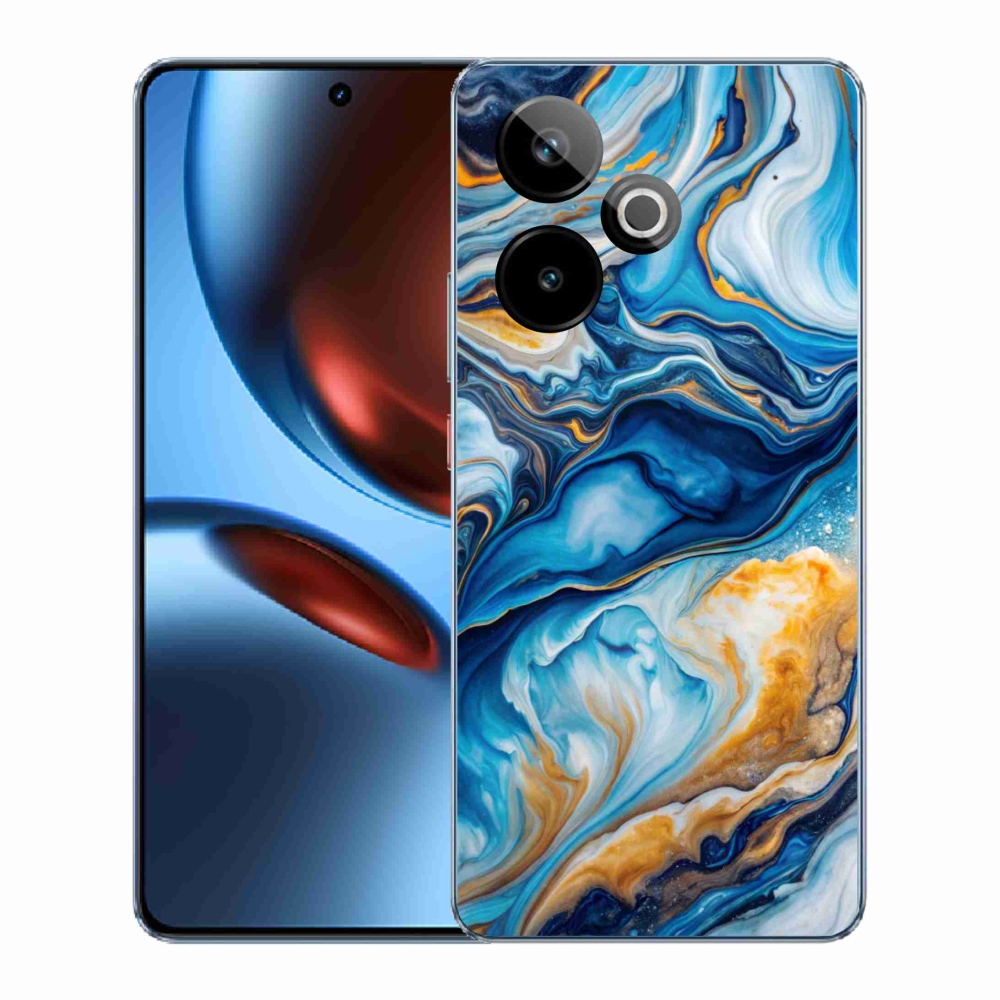 Gelový kryt mmCase na Realme GT7 5G/GT 7T 5G - abstraktní motiv 34