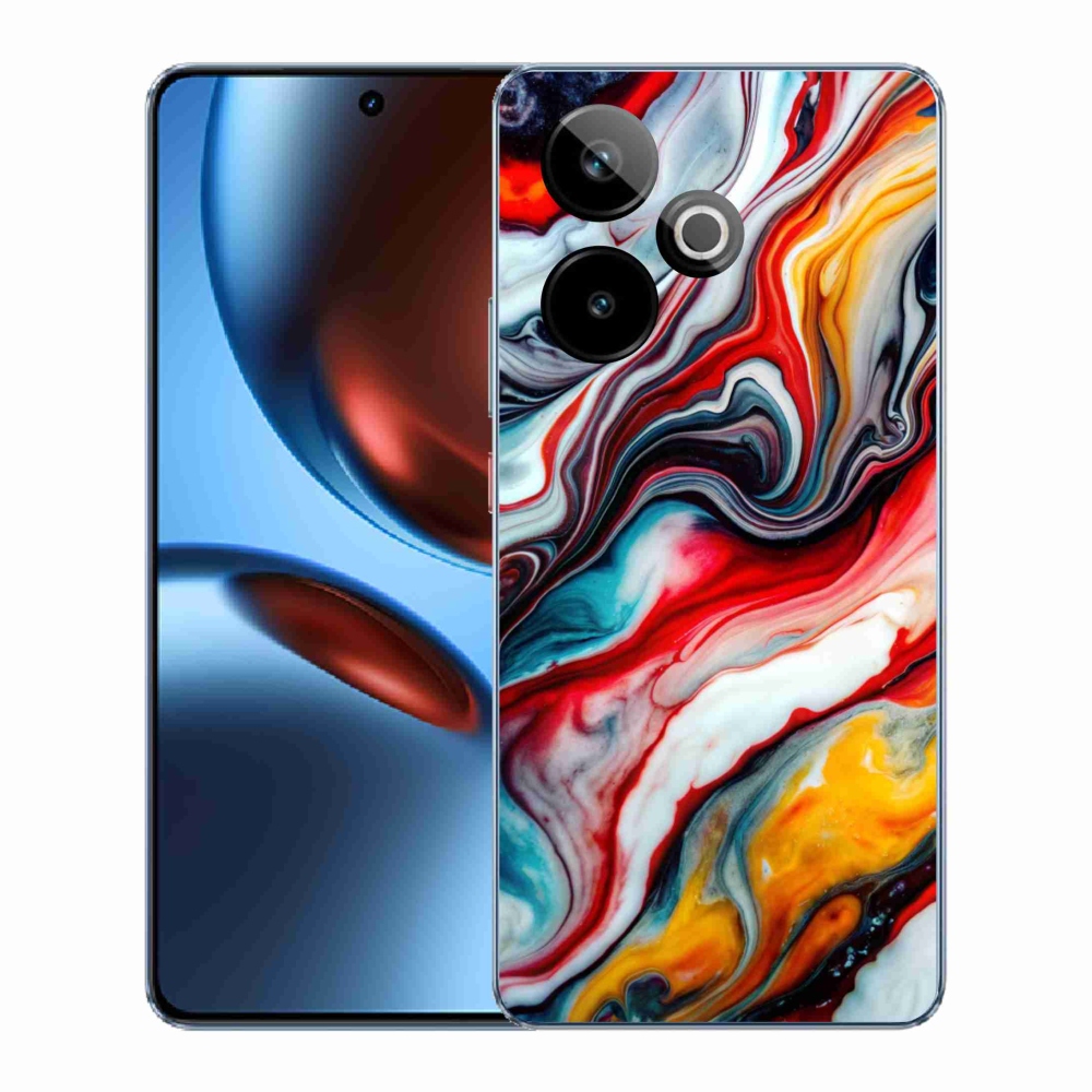 Gelový kryt mmCase na Realme GT7 5G/GT 7T 5G - abstraktní motiv 35