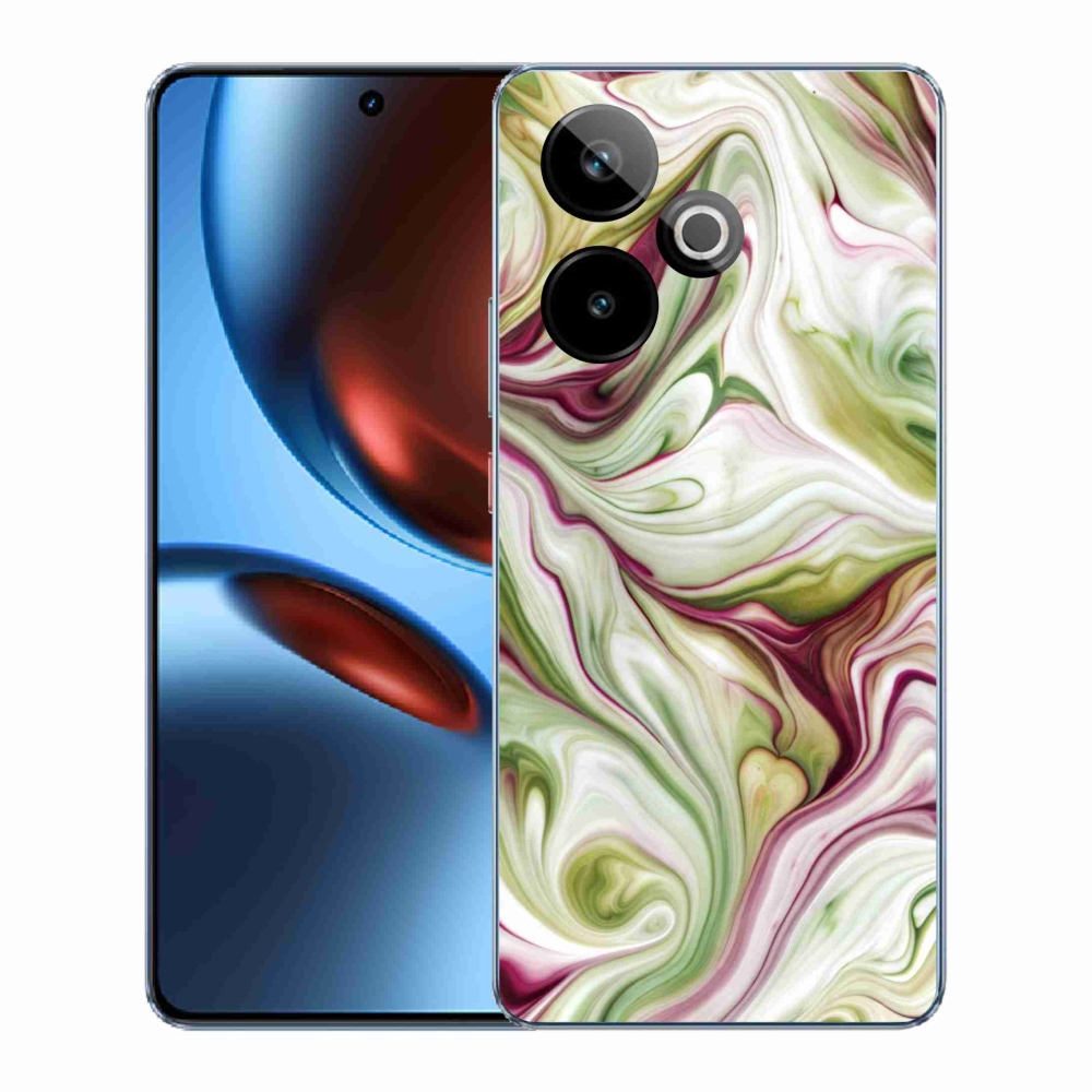 Gelový kryt mmCase na Realme GT7 5G/GT 7T 5G - abstraktní motiv 36